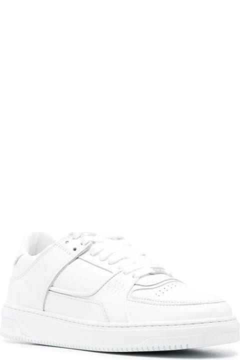 REPRESENT Men REPRESENT White Calf Leather Apex Sneakers Sneakers