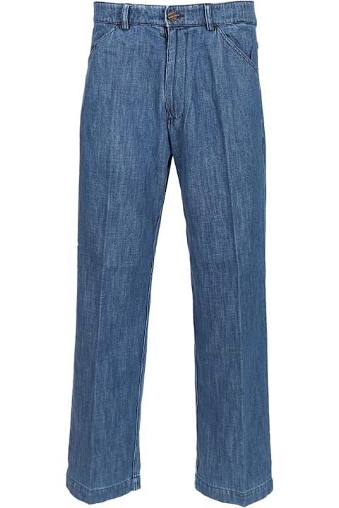 Original Vintage Style Clothing for Men Original Vintage Style Denim Trousers