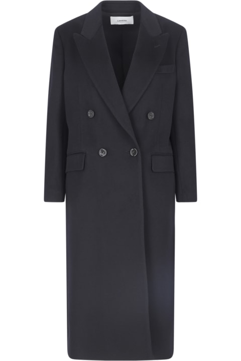 Lardini Clothing for Women Lardini Double-breasted Midi Coat