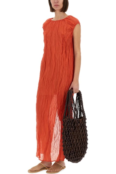 Alysi for Men Alysi Metallic Gauze Longuette Dress