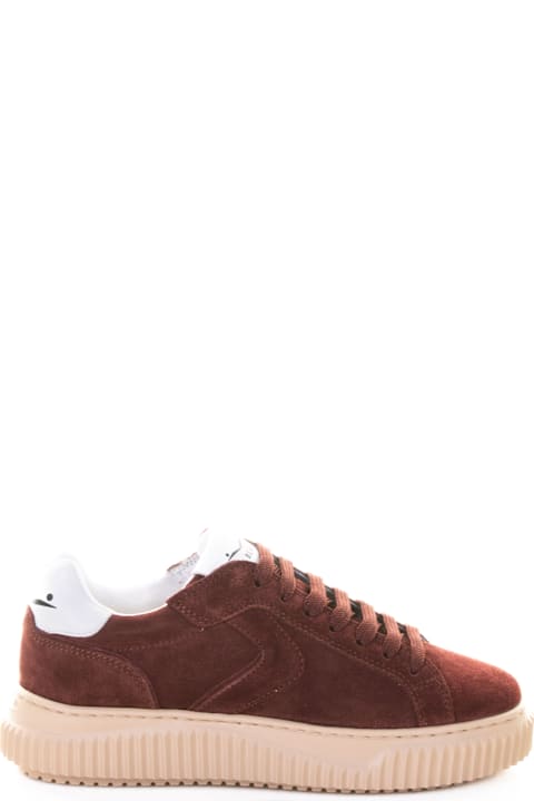 Voile Blanche for Men Voile Blanche Voile Blanche Sneakers Brown