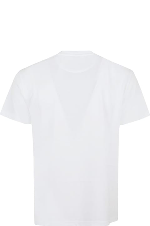 メンズ新着アイテム Valentino Garavani T-shirt Jersey Print Vltn