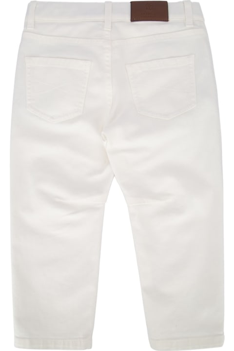 Fashion for Boys Brunello Cucinelli Dyed Denim Pants