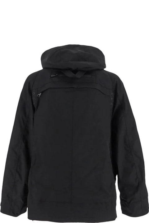 Multi-pockets Hooded Jacket