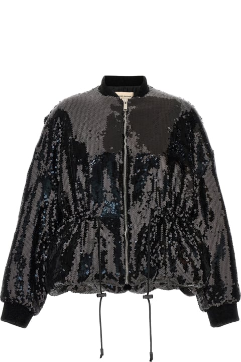 Alexandre Vauthier Coats & Jackets for Women Alexandre Vauthier Sequin Bomber Jacket