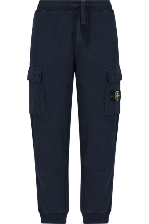 Stone Island Fleeces & Tracksuits for Men Stone Island Sports Trousers