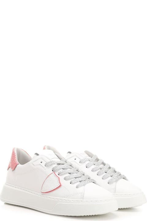 Philippe Model for Kids Philippe Model Temple Low-top Sneakers