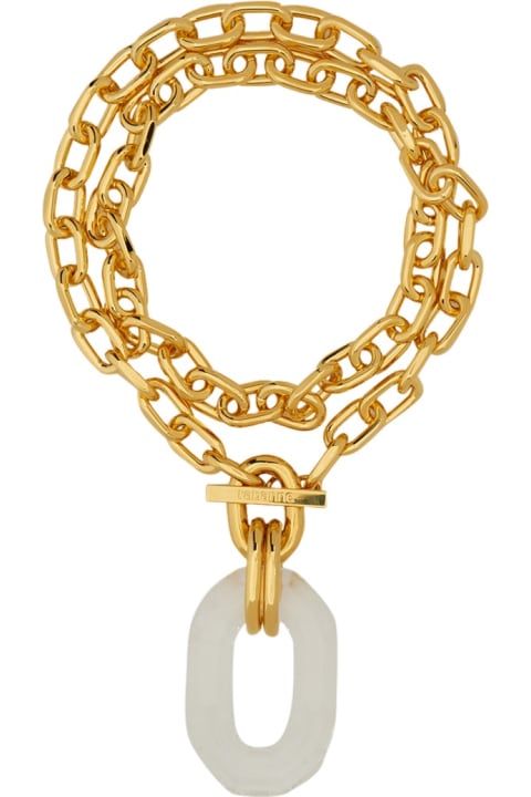 Necklaces for Women Paco Rabanne Necklace With Chain