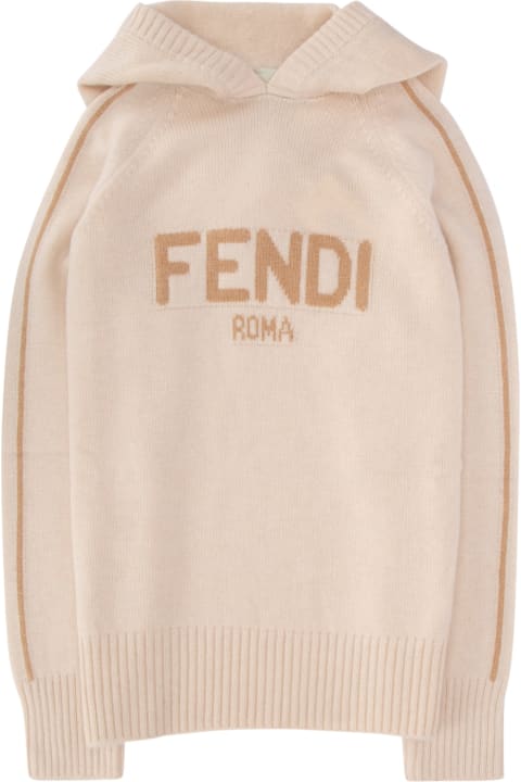 Topwear for Boys Fendi Maglia