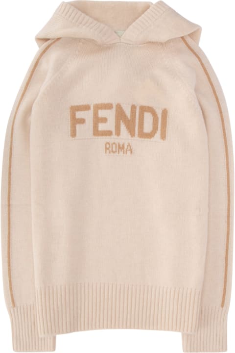 Fendi for Boys Fendi Maglia