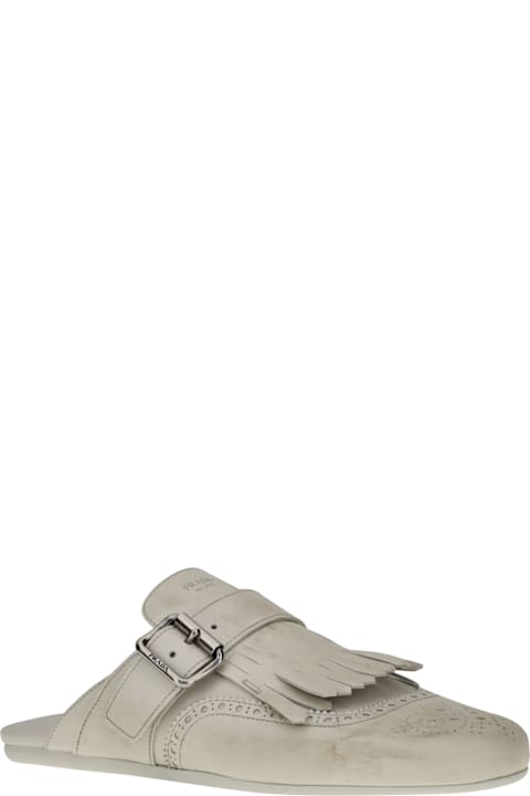 Prada for Women Prada Leather Mules