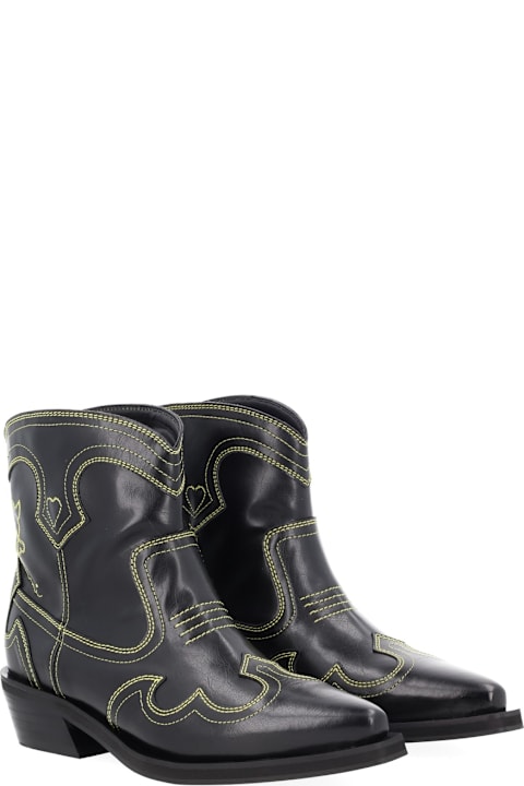 Ganni "low Shaft" Boot