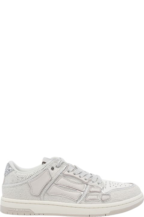 AMIRI Glitter Skel Top Sneakers