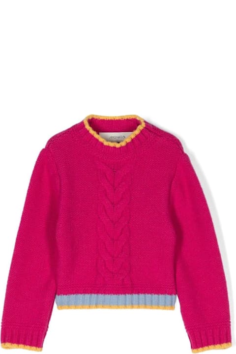 Simonetta Topwear for Girls Simonetta Pull Crop