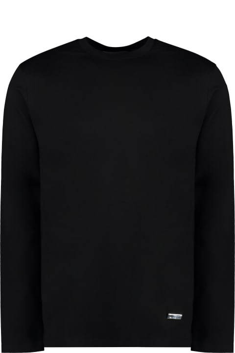 أدوات منزلية Jil Sander Long Sleeve Cotton T-shirt