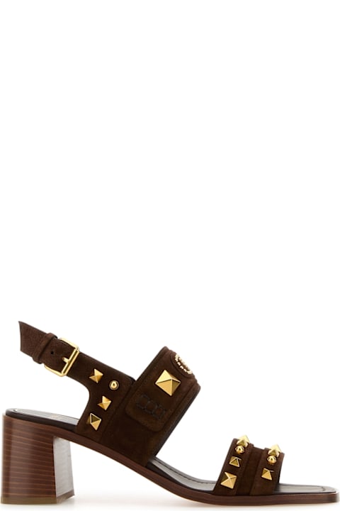 Valentino Garavani Suede Sandals | italist
