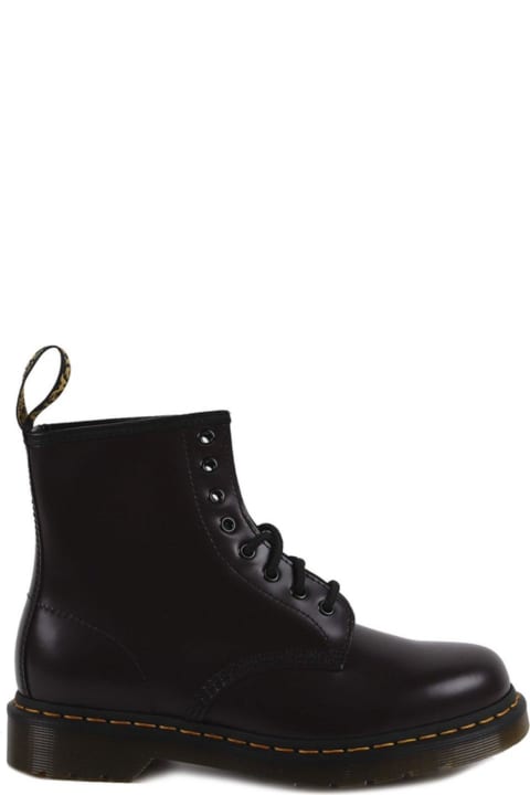 Boots for Men Dr. Martens 1460 Round Toe Lace-up Boots