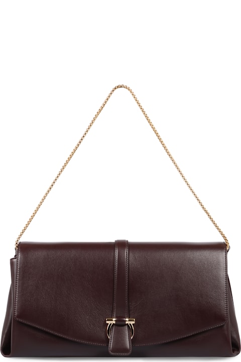 Ferragamo Bags for Women Ferragamo L Leather Crossbody Bag