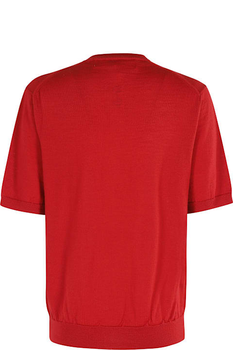 Comme des Garçons Play for Kids Comme des Garçons Play Round Neck Red Emblem