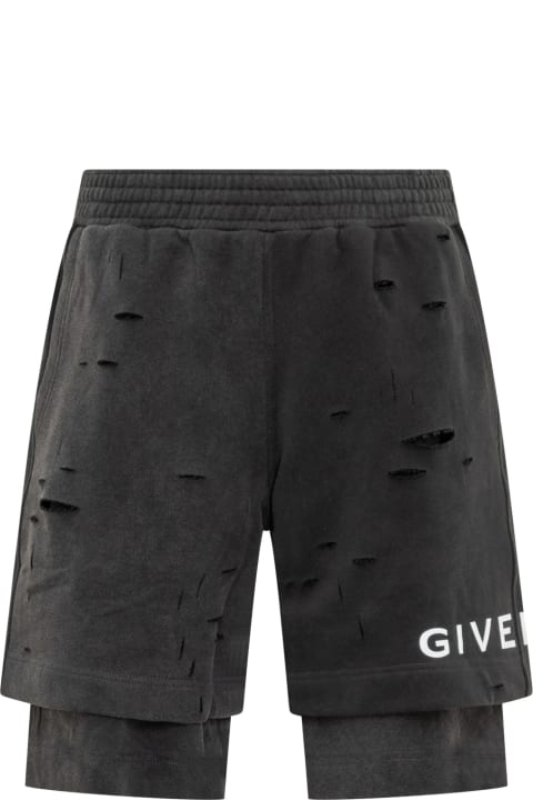 Givenchy Pants for Men Givenchy Archetype Shorts