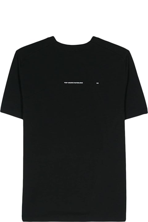 Post Archive Faction for Women Post Archive Faction Logo Cotton Blend T-shirt