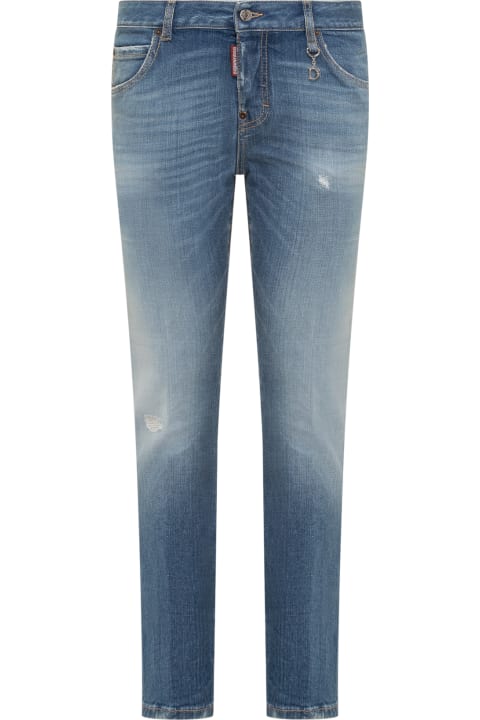 Dsquared2 Jeans for Women Dsquared2 Stretch-cotton Denim Jeans