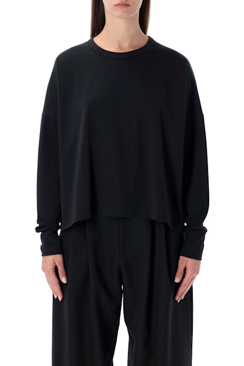 Homeware Studio Nicholson Studio Nicholson Loop Cotton Jersey Long Sleeve T-shirt