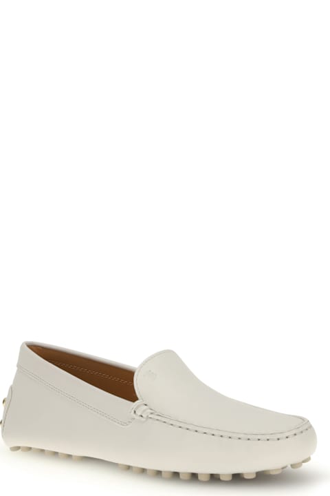 Tod's Leather Gommino Loafers