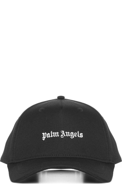 Hats for Men Palm Angels Classic Logo Baseball Cap