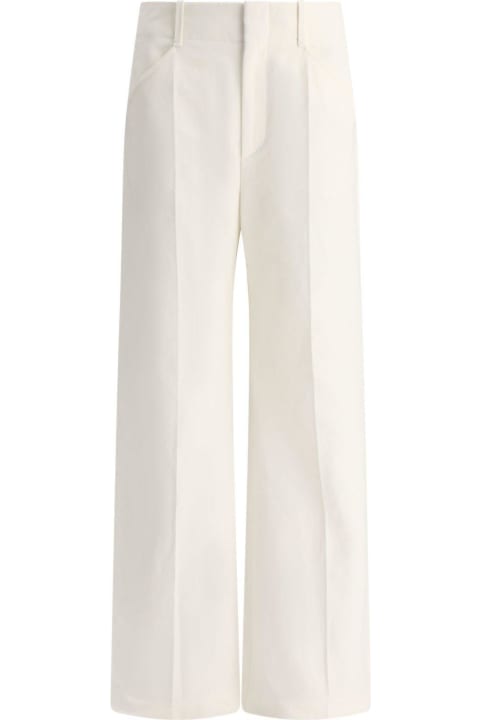 Pants & Shorts for Women Chloé High-waisted Wide Leg Trousers