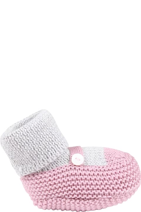 Little Bear Accessories & Gifts for Baby Girls Little Bear Pink Slippers For Baby Girl