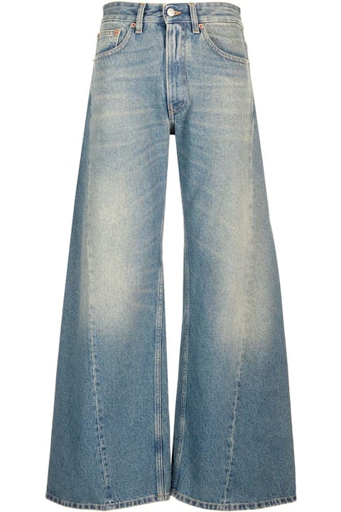 MM6 Maison Margiela Jeans for Women MM6 Maison Margiela Oversized Jeans