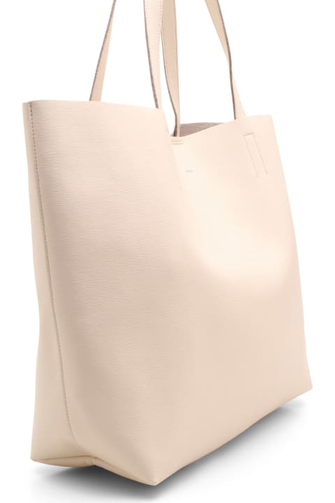 Zucca 'ag365' Leather Plus Shopping Bag
