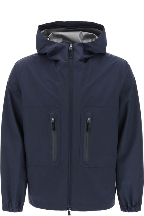 Herno Coats & Jackets for Men Herno Zip-up Long-sleeved Jacket