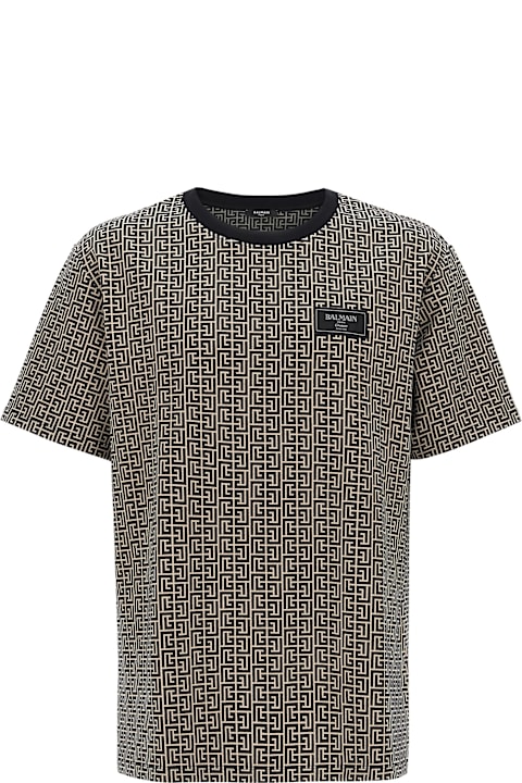 Homeware Balmain 
monogram Couture
 T-shirt