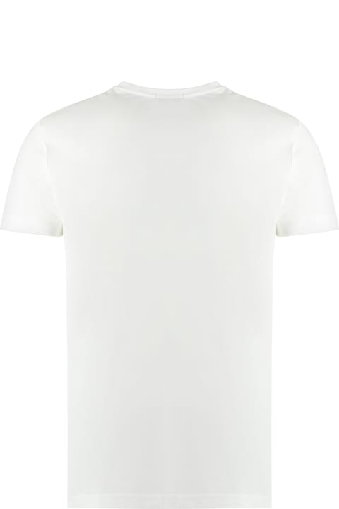 Cotton Piqué T-shirt