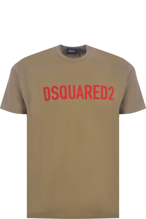 Dsquared2 Sale for Men Dsquared2 T-shirt Dsquared2 In Cotton