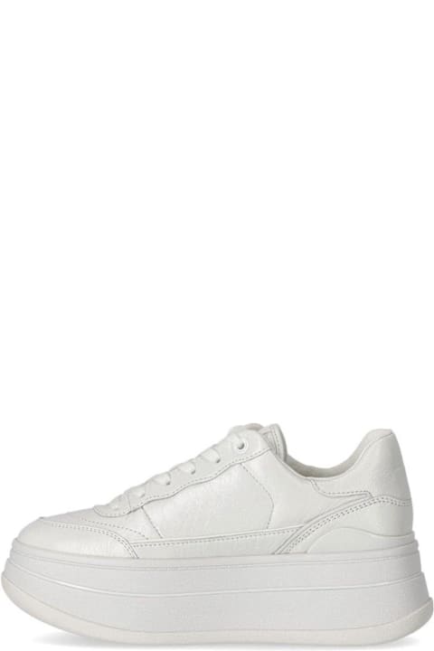 Michael Kors Sneakers for Men Michael Kors Hayes Grommeted Platform Sneakers