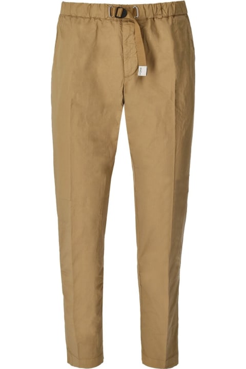 White Sand Greg Beige Chino Trousers