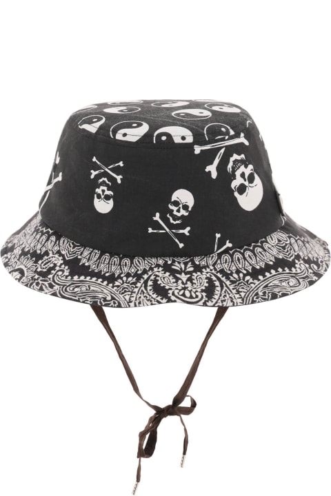 メンズ Children of the Discordanceのコート＆ジャケット Children of the Discordance Bandana Bucket Hat