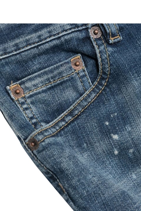 ボーイズ Dsquared2のボトムス Dsquared2 Stanislav Jeans