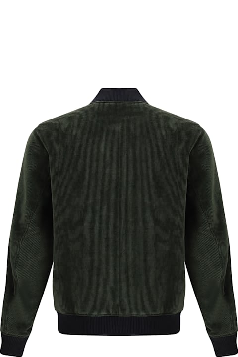 Maison Kitsuné Coats & Jackets for Men Maison Kitsuné Teddy Jacket