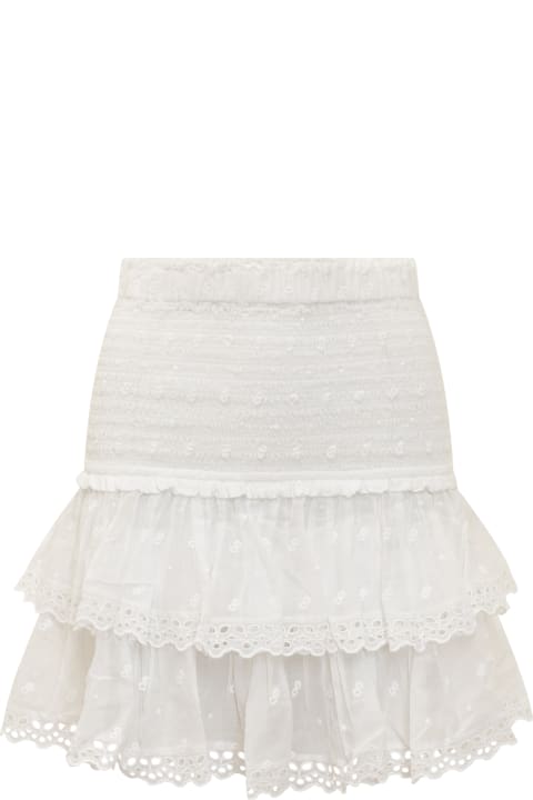 Skirts for Women Marant Étoile Miniskirt With Ruffles