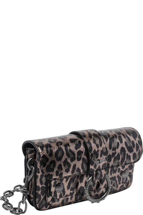 Zadig & Voltaire for Kids Zadig & Voltaire Metal Leo Kate Wallet Bag