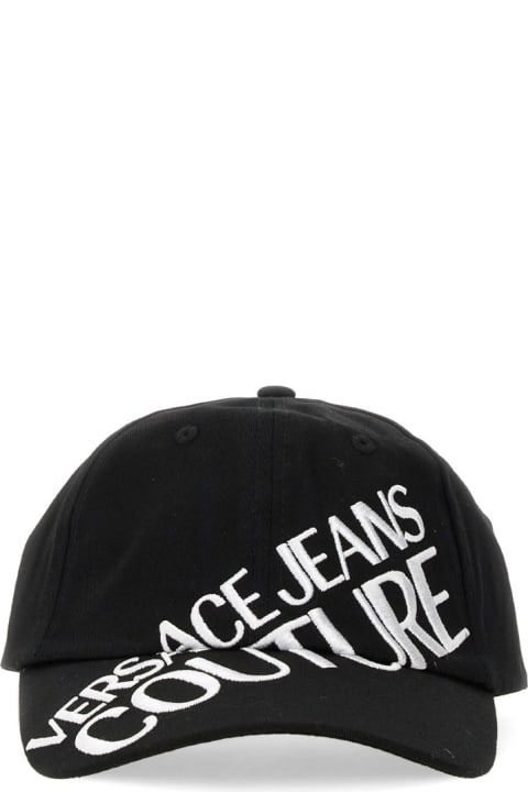 メンズ Versace Jeans Coutureの帽子 Versace Jeans Couture Baseball Cap