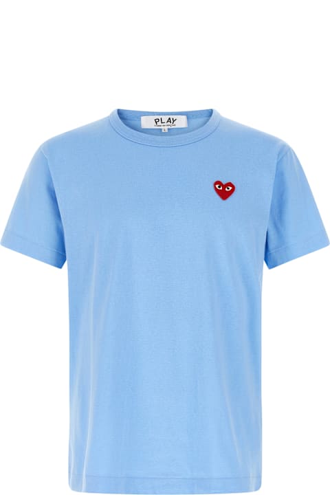 Comme des Garçons Play for Men Comme des Garçons Play Logo Patch T-shirt