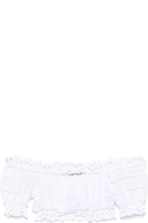 Ermanno Scervino Men Ermanno Scervino Lace Cotton Top