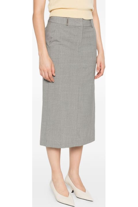 Homeware Peserico Peserico Straight Midi Skirt