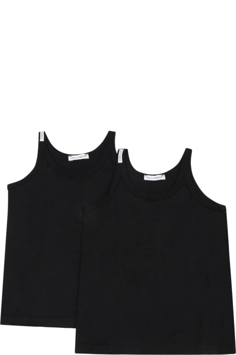 Coats & Jackets for Boys Dolce & Gabbana Black Body Set For Boy