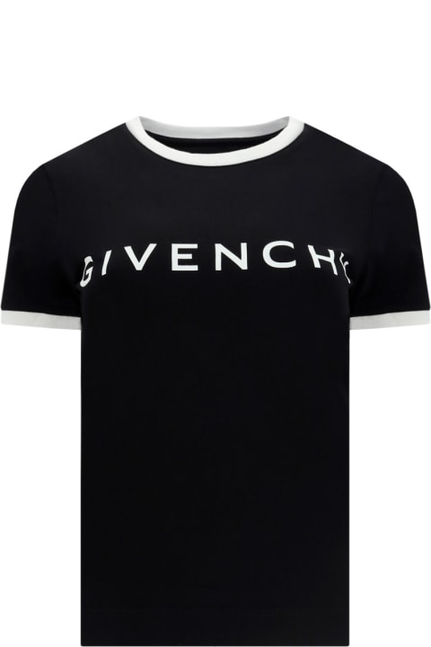 ウィメンズ Givenchyのトップス Givenchy Ringer T-shirt